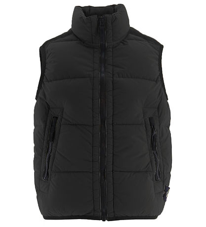 Stone Island Daunenweste - Schwarz