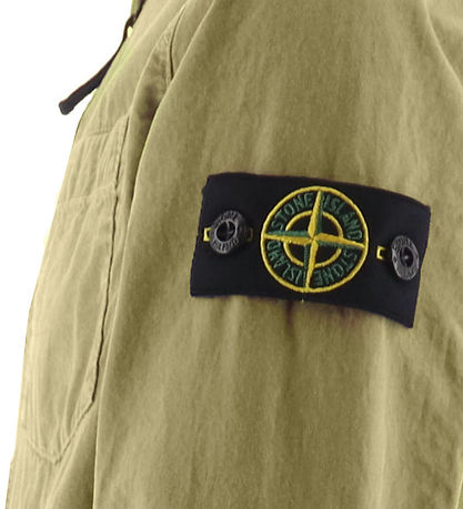 Stone Island Jacket - Overshirt - Sage