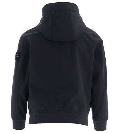 Veste softshell av. Polaire Stone Island - Noir