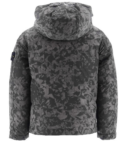 Stone Island Dúnúlpa - Svart