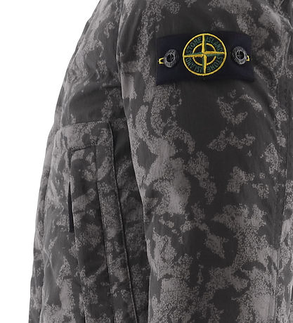 Stone Island Dúnúlpa - Svart