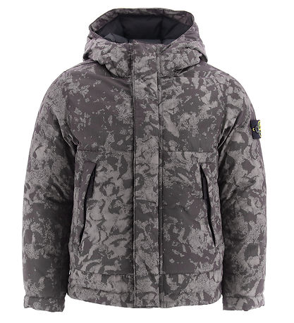 Stone Island Dúnúlpa - Svart