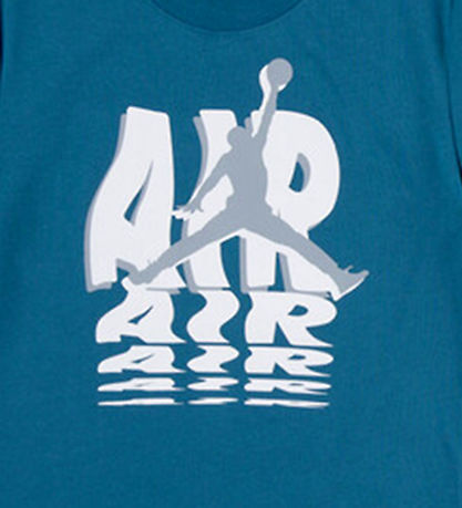 Jordan Shorts Set - Shorts/T-Shirt - Wolfgrijs