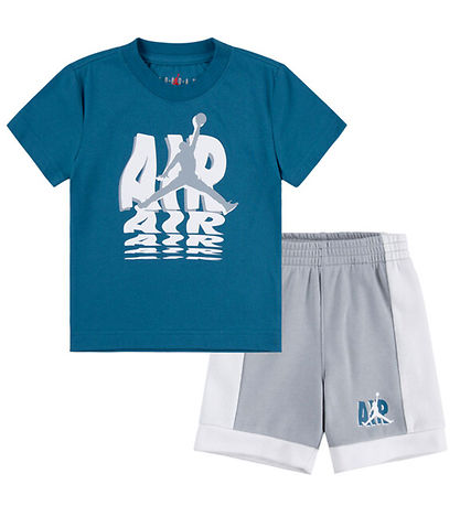 Jordan Shorts Set - Shorts/T-Shirt - Wolfgrijs