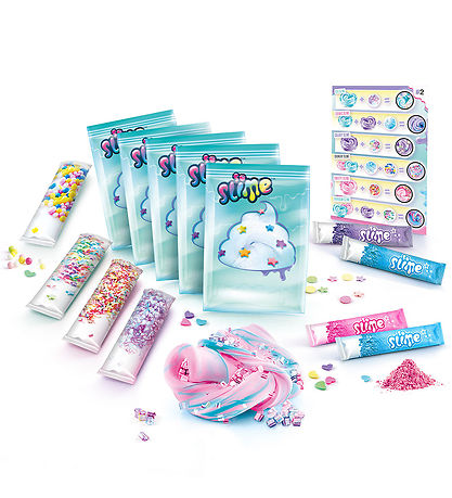 So Slime Slim - DIY - Marmor-Twist Ente Slime Refill
