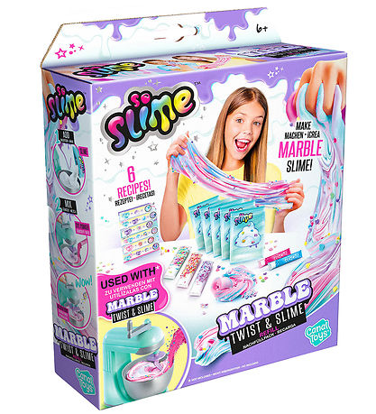 So Slime Slim - DIY - Marmor-Twist Ente Slime Refill