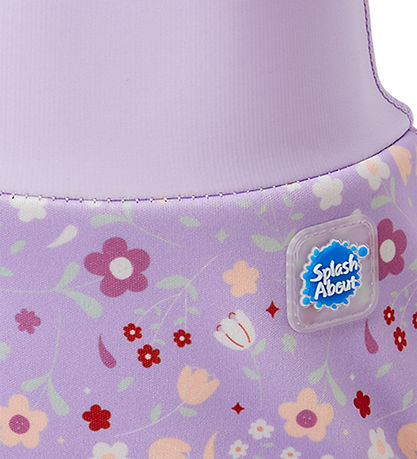 Splash About Badblöjor - Happy Nappy Nytt - Lila Spring
