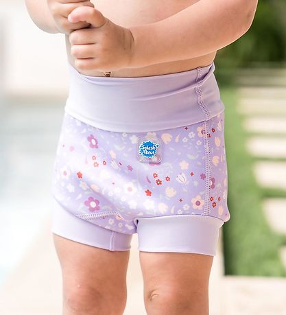 Splash About Badblöjor - Happy Nappy Nytt - Lila Spring
