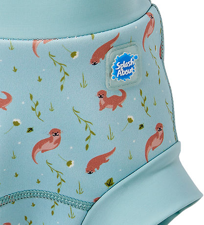 Splash About Swim Diaper - Happy Nappy New - Playful Otters