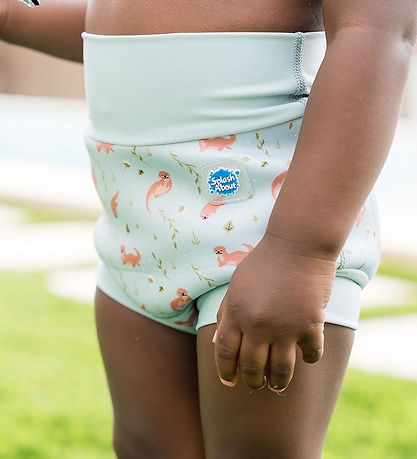 Splash About Swim Diaper - Happy Nappy New - Playful Otters