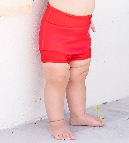 Splash About Swim Diaper - Happy Nappy New - Red