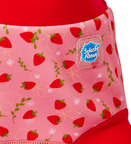 Splash About Badblöjor - Happy Nappy Ny - Strawberry Field