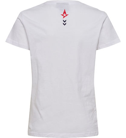 Hummel T-Shirt - Astralis 21/22 - Weiß m. Print