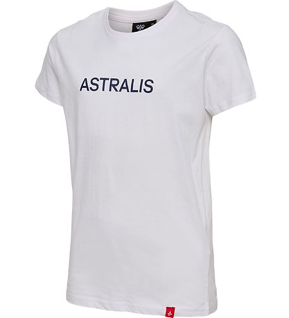 Hummel T-Shirt - Astralis 21/22 - Weiß m. Print