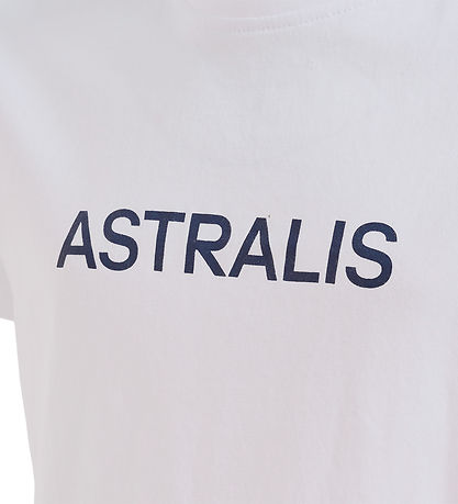 Hummel T-Shirt - Astralis 21/22 - Weiß m. Print