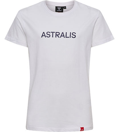 Hummel T-Shirt - Astralis 21/22 - Weiß m. Print