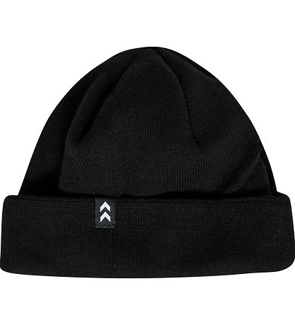 Hummel Beanie - Knitted - AST Fan Red Logo - Black