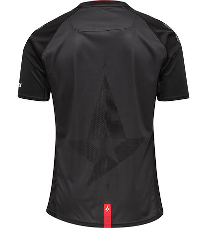Hummel T-shirt - Astralis 20/21 Game Jersey - Black