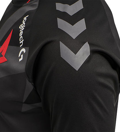 Hummel T-shirt - Astralis 20/21 Game Jersey - Black