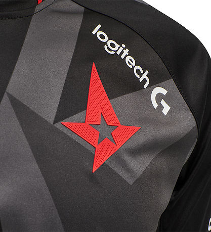 Hummel T-shirt - Astralis 20/21 Game Jersey - Black