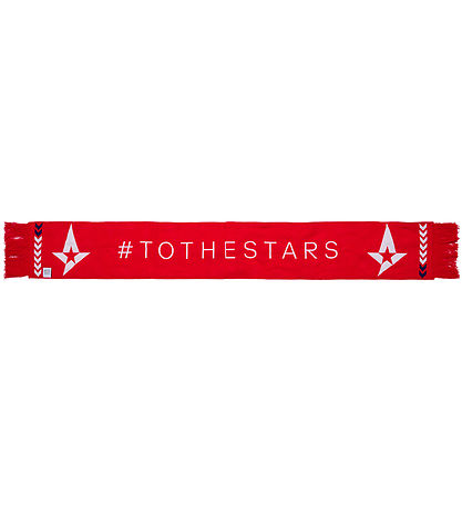 Hummel Scarf - AST Fan Red Scarf - Lollipop