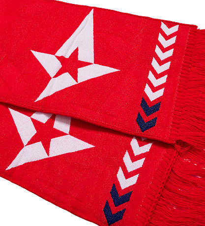 Hummel Scarf - AST Fan Red Scarf - Lollipop