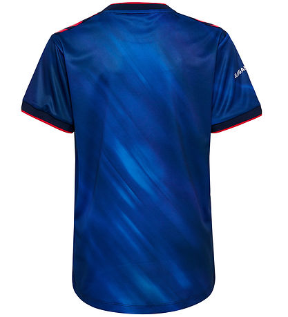 Hummel Stuttermabolur - AST 23/24 Jersey - Marine/White/Ed