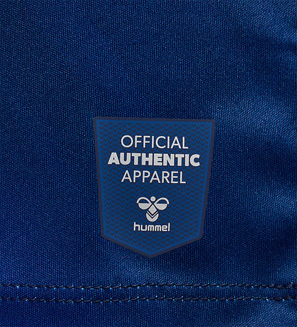 Hummel Stuttermabolur - AST 23/24 Jersey - Marine/White/Ed