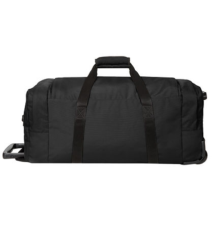 Eastpak Travel Bag w. Wheels Leatherface M 69 L Black KW DK
