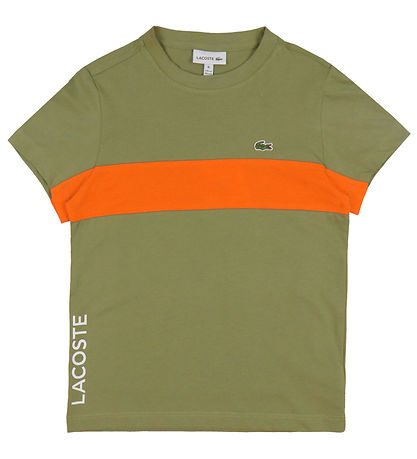 Lacoste T shirt Khaki Buoy Cheap Shipping KW IE