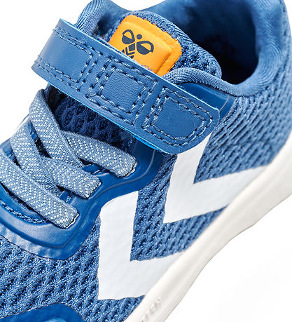 Hummel Schuhe - Actus ml Recycelt Infant - Blue/Yellow