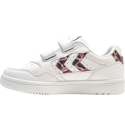 Hummel Skor - Camden Jr - White/Multicolor