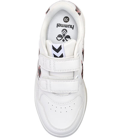 Hummel Skor - Camden Jr - White/Multicolor