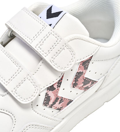 Hummel Skor - Camden Jr - White/Multicolor