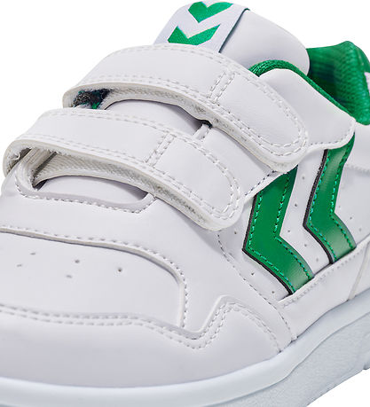 Hummel Shoe - Camden Jr - White