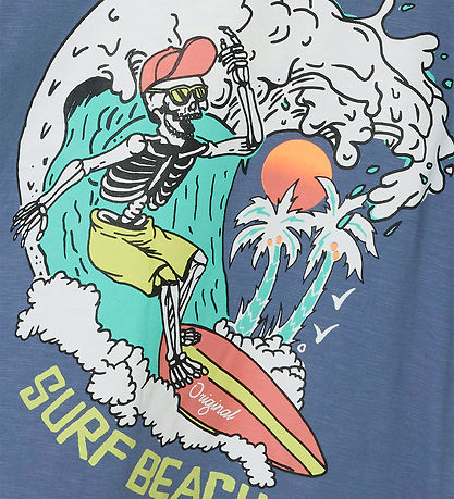 Name It T-shirt - NkmPfholiday - Wild Wind