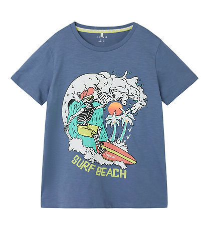 Name It T-shirt - NkmPfholiday - Wild Wind