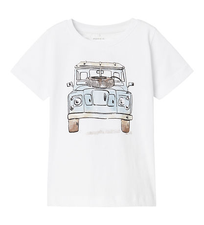 Name It T-shirt - NmmPjepas - Bright White