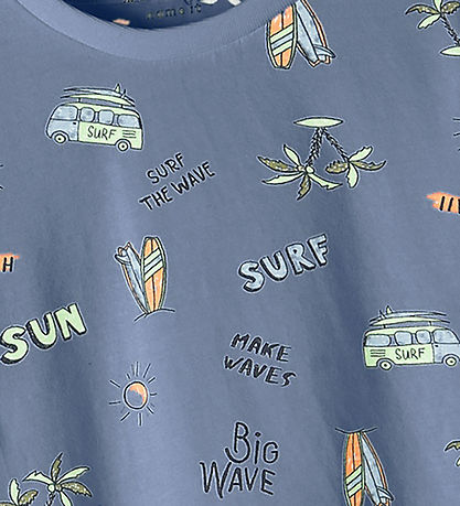 Name It T-shirt - NmmPfasak - Wild Wind w. Print
