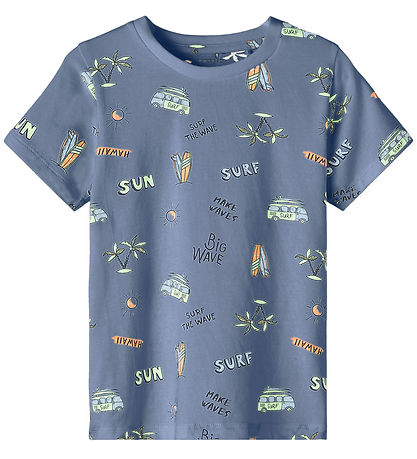 Name It T-shirt - NmmPfasak - Wild Wind w. Print