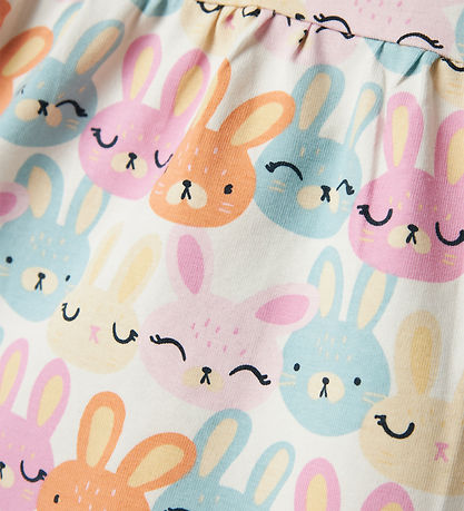 Name It Dress - NbfVandora - Jet Stream/Bunny Faces