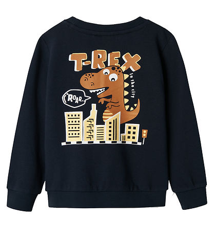 Name It Sweatshirt - NmmVasha - Dark Sapphire/T-Rex