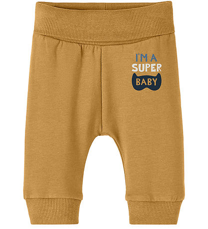 Pantalon de Jogging Name It - NbmVonne - Narcisse/Je suis un Sup