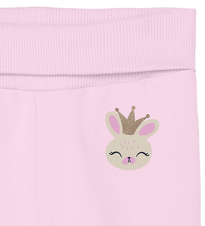 Name It Sweatpants - NbfVrillie - Festival Bloom/Bunny w. Crown