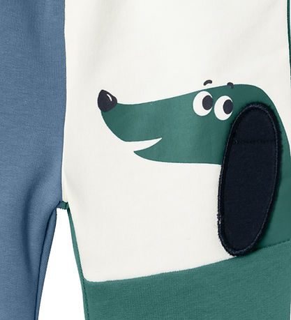 Name It Sweatpants - NbmKiego - Coronet Blue