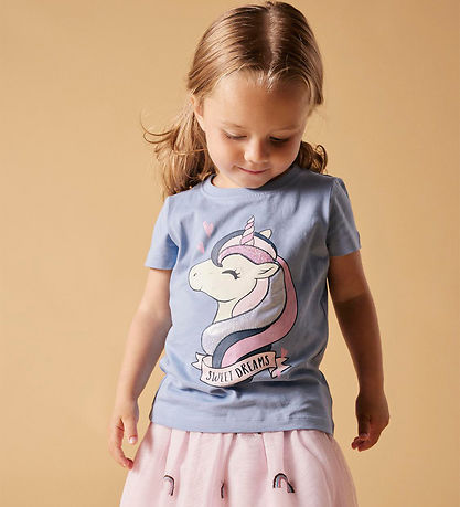 T-Shirt Name It - NmfKornella - Sans fin Sky