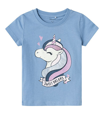 T-Shirt Name It - NmfKornella - Sans fin Sky