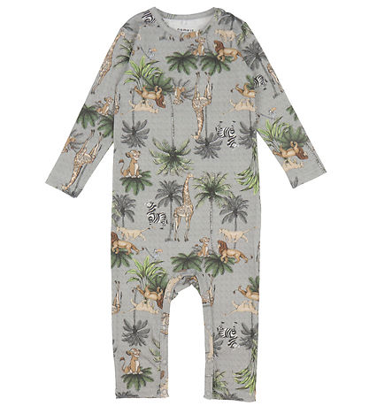 Name It Jumpsuit - NbmJebb - Grey Melange