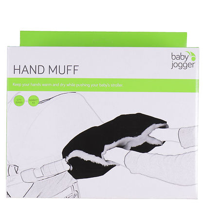 Baby Jogger kerru ermi - Svart