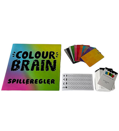 Danspil Card Game - Colour Brain